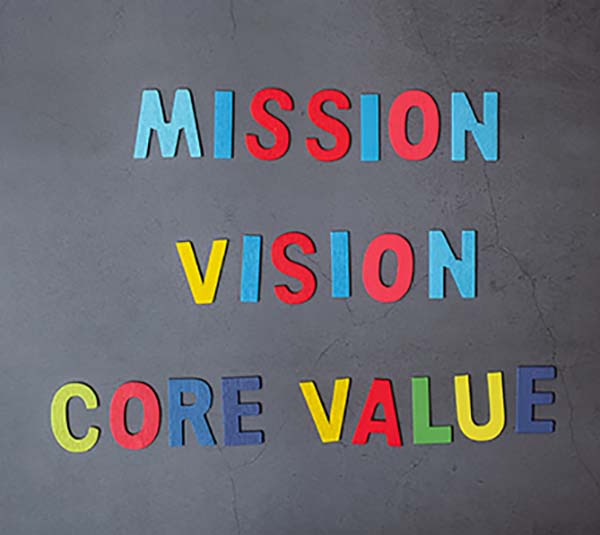 Mission, Vision and Core Values